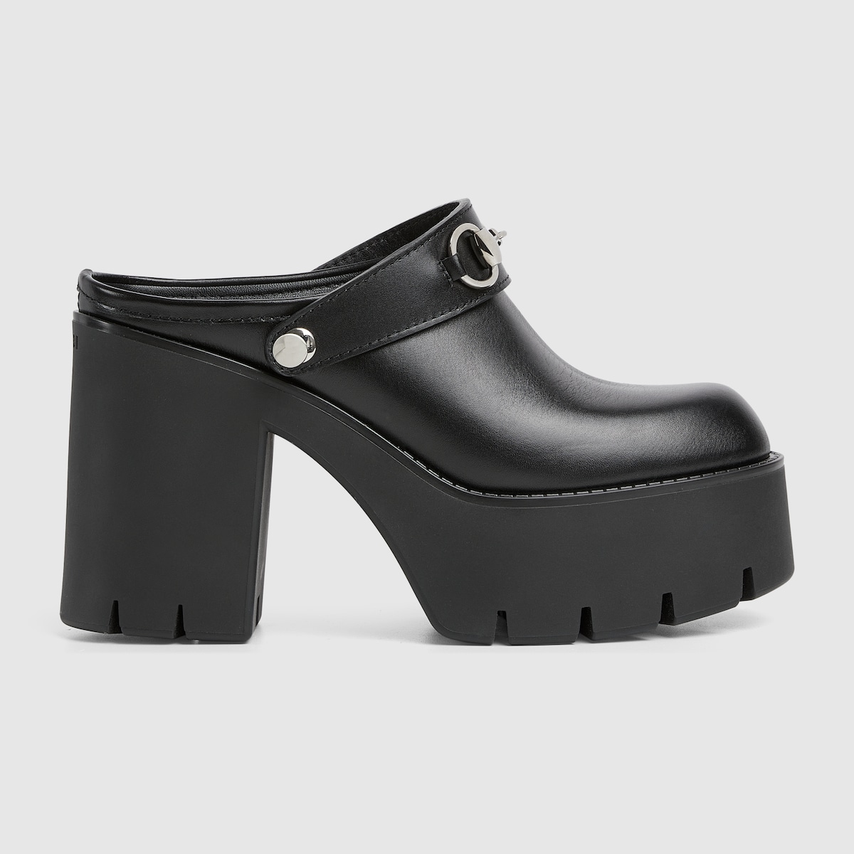 Gucci Women’s platform mule with Horsebit - Image 1